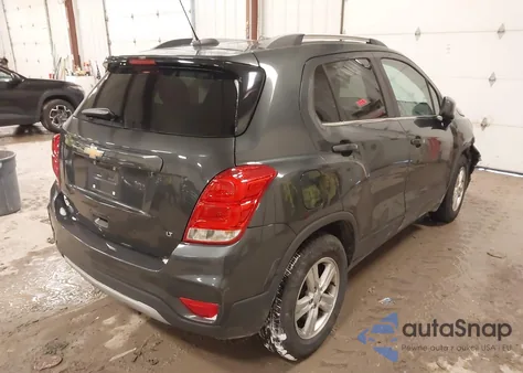 2018 Chevrolet Trax Lt from USA, damaged, VIN 3GNCJLSB0JL330744